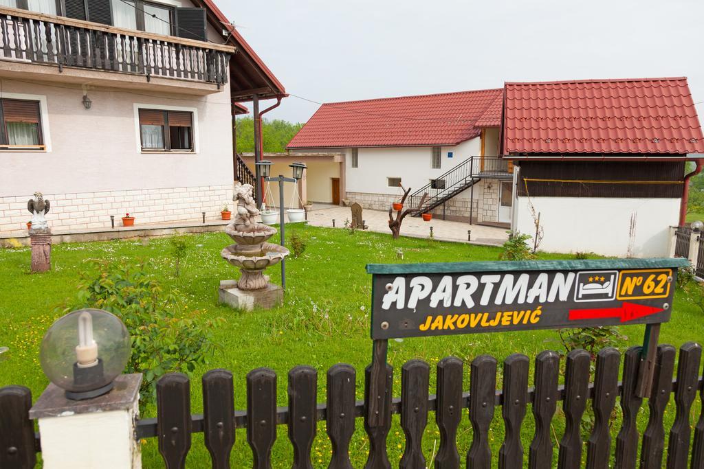 Apartment Jakovljevic Gornji Vaganac Exteriér fotografie