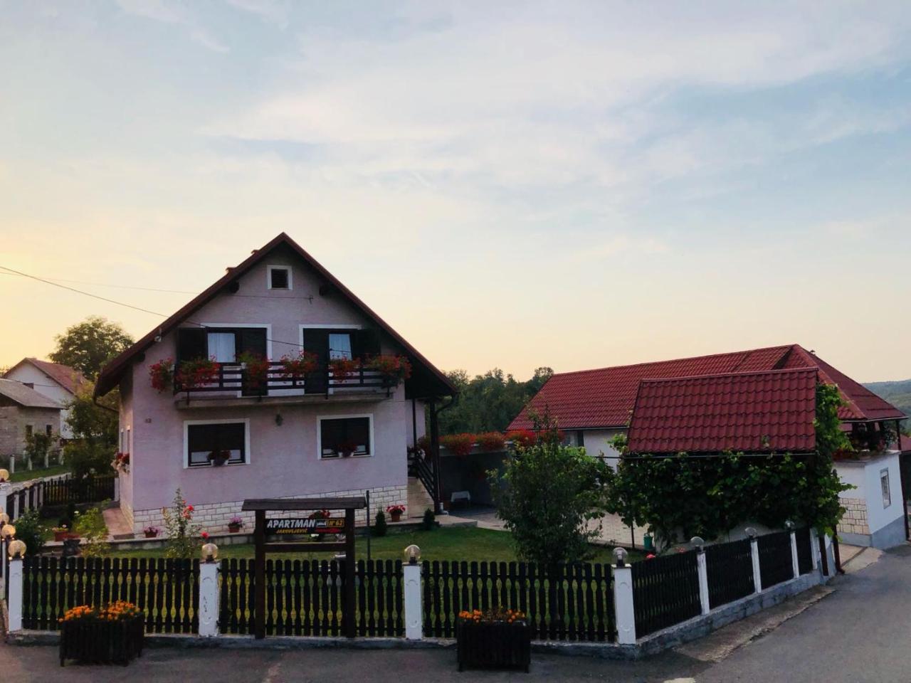 Apartment Jakovljevic Gornji Vaganac Exteriér fotografie